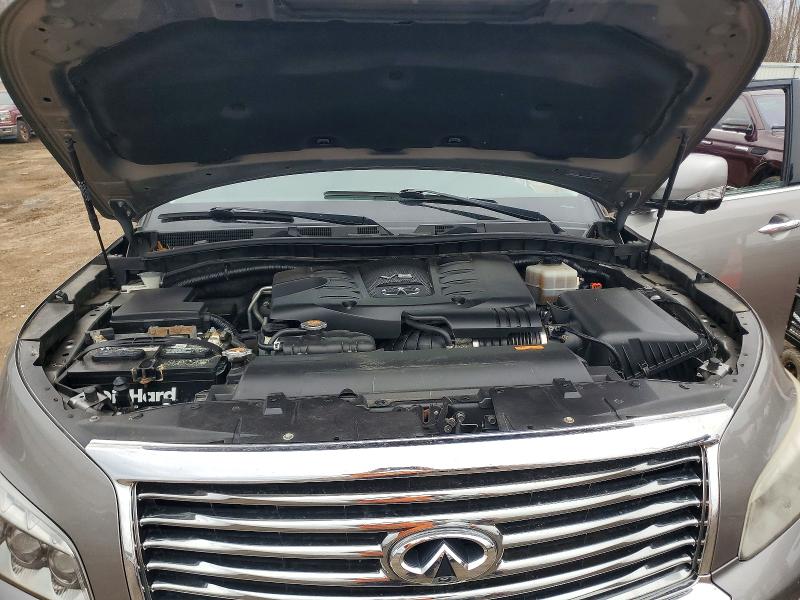 2012 Infiniti Qx56 მანქანა იყიდება აუქციონზე, vin: JN8AZ2NE6C9018324, აუქციონის ნომერი: 48256686