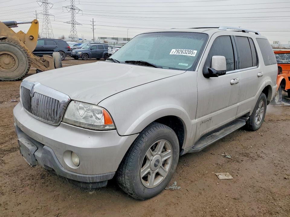 79263205 :رقم المزاد ، 5LMEU88H35ZJ33494 vin ، 2005 Linc Aviator مزاد بيع