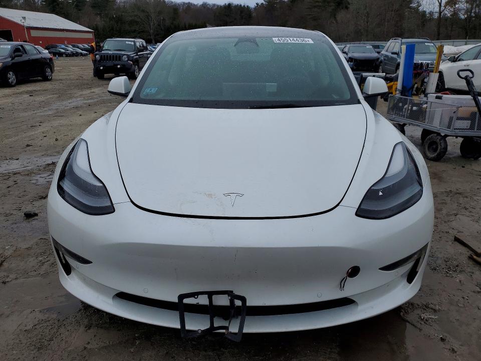 Продажа на аукционе авто 2022 Tesla Model 3, vin: 5YJ3E1EB2NF311470, номер лота: 45514436