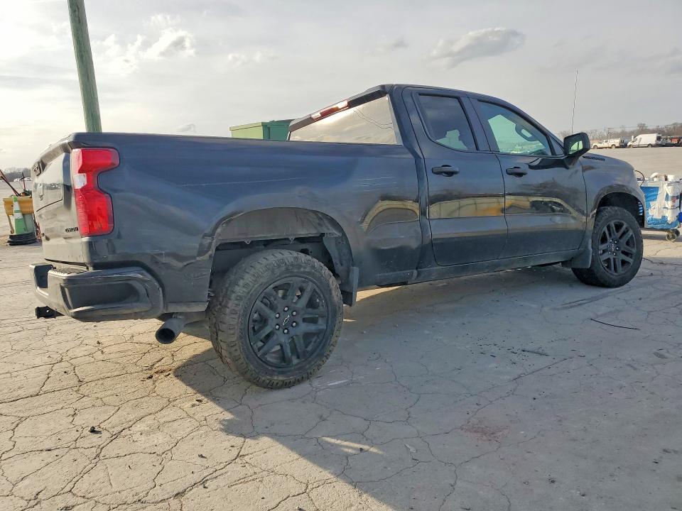 Aukcja sprzedaży 2025 Chevrolet Silverado, vin: 1GCRABEK9SZ113115, numer aukcji: 79738055