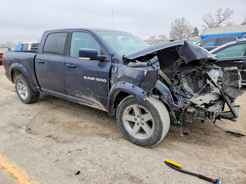 Продажа на аукционе авто 2012 Dodge Ram 1500, vin: 1C6RD7MT1CS335731, номер лота: 79549445