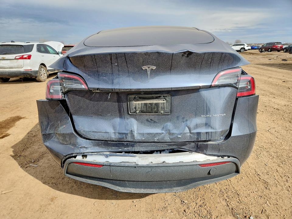 2023 Tesla Model Y მანქანა იყიდება აუქციონზე, vin: 7SAYGDEE7PA075963, აუქციონის ნომერი: 46952746