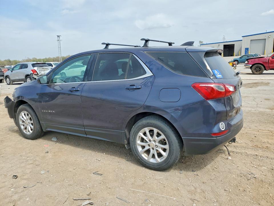 47502336 :رقم المزاد ، 3GNAXSEV4JS550223 vin ، 2018 Chevrolet Equinox مزاد بيع