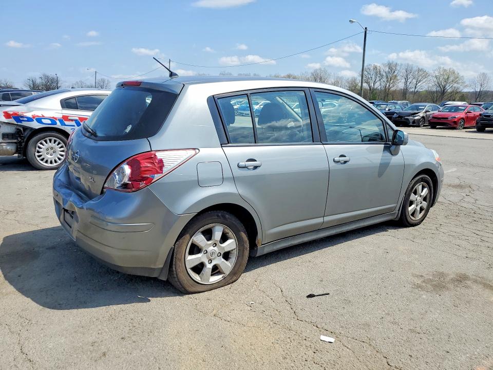 2008 Nissan Versa მანქანა იყიდება აუქციონზე, vin: 3N1BC13E48L416910, აუქციონის ნომერი: 48240056