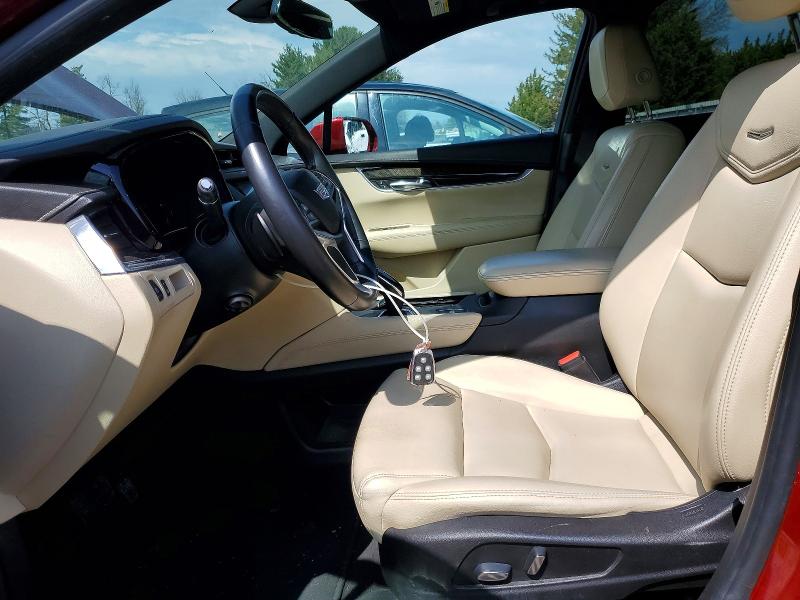 Продажа на аукционе авто 2017 Cadillac Xt5, vin: 1GYKNARS1HZ305495, номер лота: 47521666