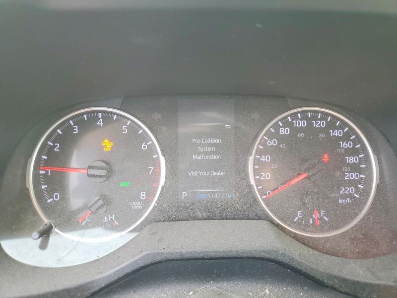 Aukcja sprzedaży 2020 Toyota Rav4, vin: 2T3R1RFV0LW115905, numer aukcji: 46365906