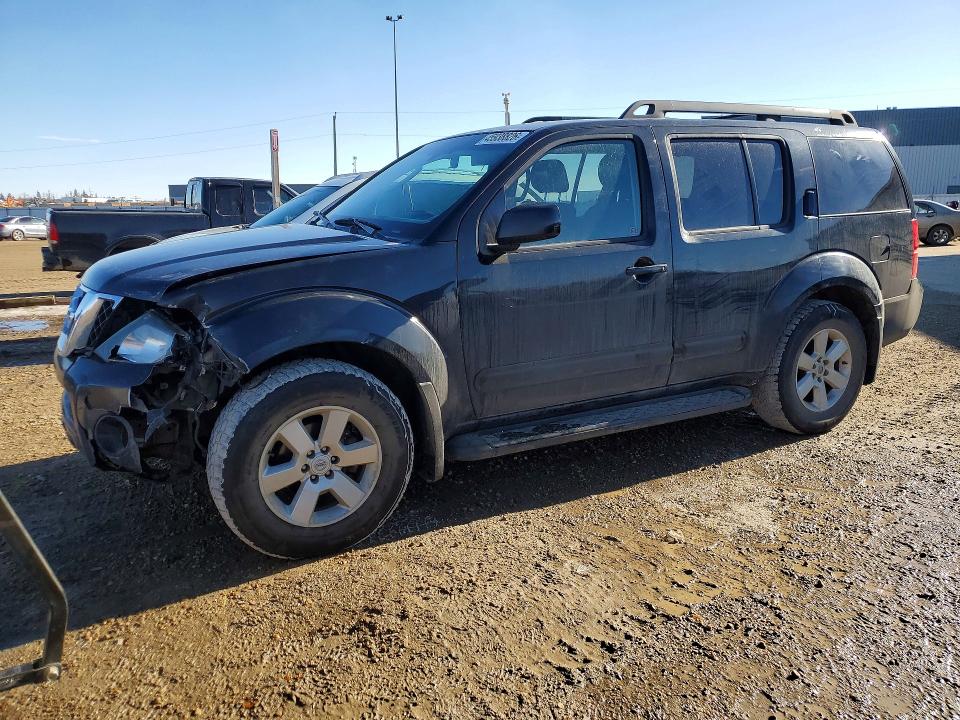 45938826 :رقم المزاد ، 5N1AR1NB2AC622766 vin ، 2010 Nissan Pathfinder مزاد بيع