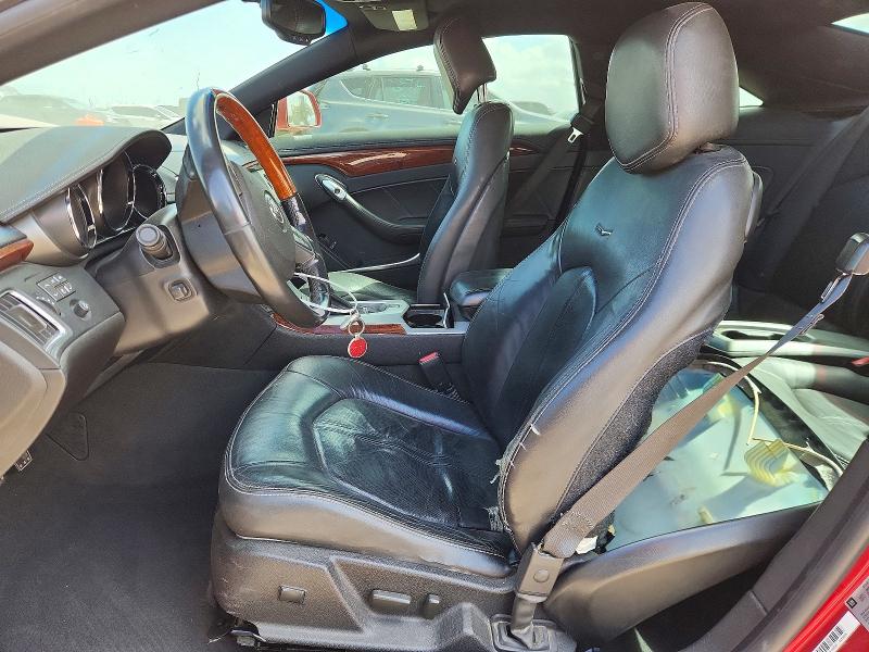 47418466 :رقم المزاد ، 1G6DK1ED2B0149366 vin ، 2011 Cadillac Cts مزاد بيع
