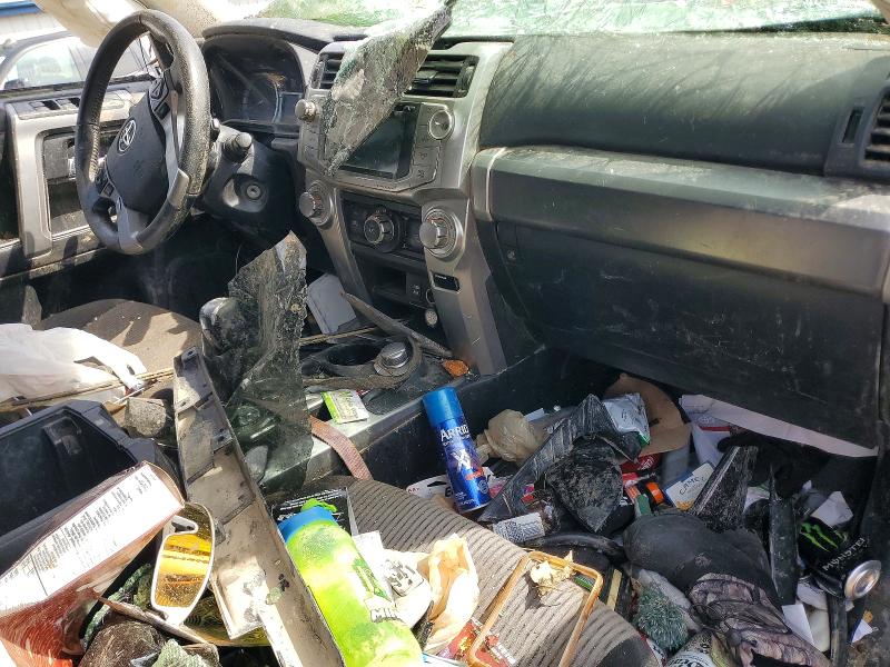 47218446 :رقم المزاد ، JTEBU5JR8H5427282 vin ، 2017 Toyota 4runner مزاد بيع