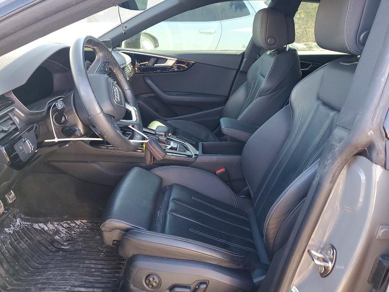 79175145 :رقم المزاد ، WAUFACF58NA015839 vin ، 2022 Audi A5 مزاد بيع