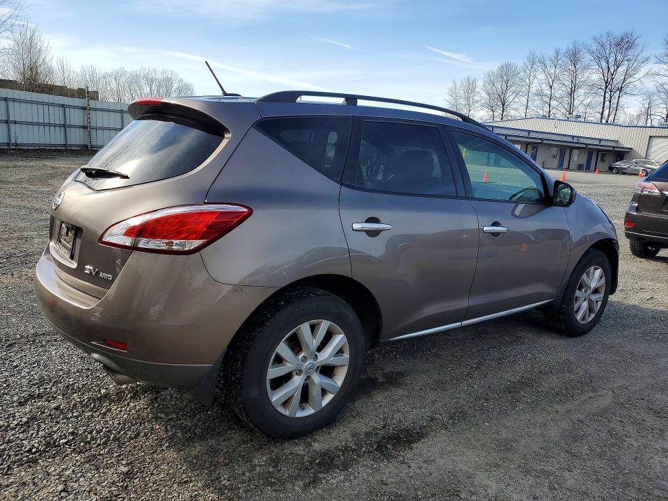 2013 Nissan Murano მანქანა იყიდება აუქციონზე, vin: JN8AZ1MW5DW303099, აუქციონის ნომერი: 47974426