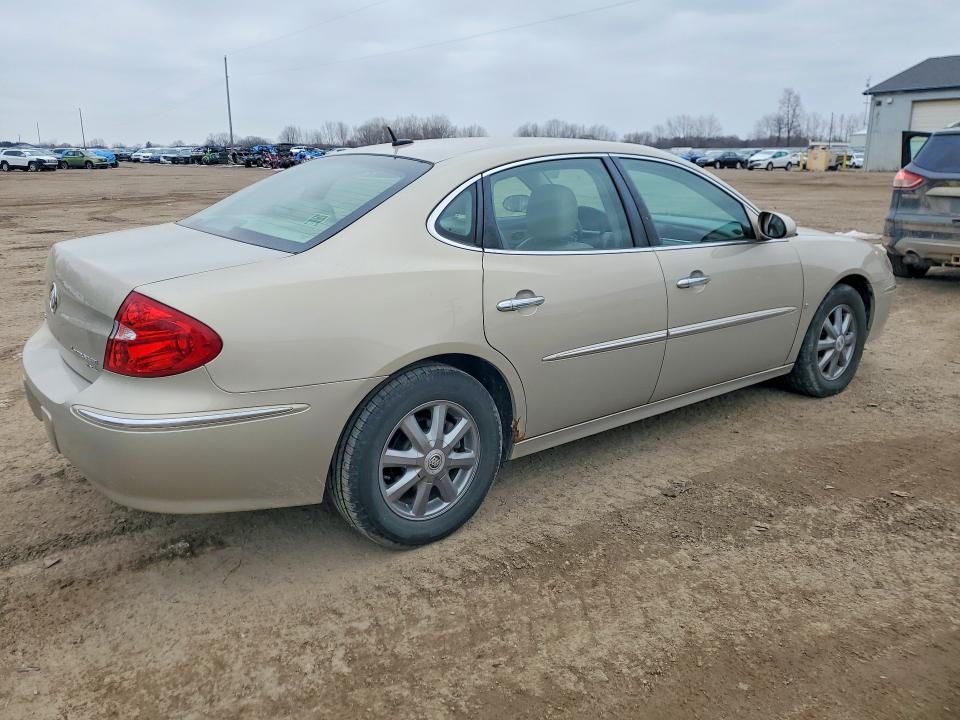 2009 Buick Lacrosse მანქანა იყიდება აუქციონზე, vin: 2G4WD582491151065, აუქციონის ნომერი: 46520246