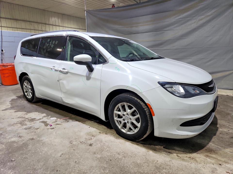 Продажа на аукционе авто 2020 Chrysler Voyager, vin: 2C4RC1DG6LR182308, номер лота: 41856836