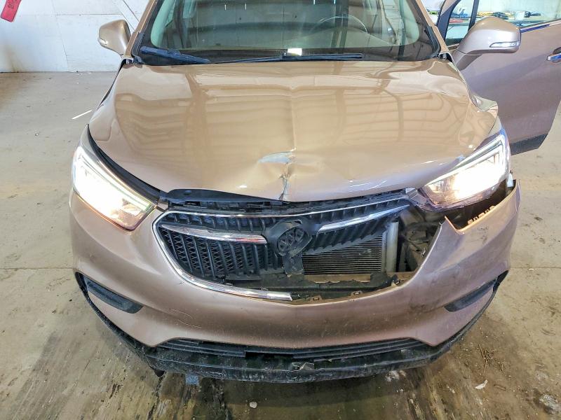 2019 Buick Encore მანქანა იყიდება აუქციონზე, vin: KL4CJASB3KB790748, აუქციონის ნომერი: 41790106