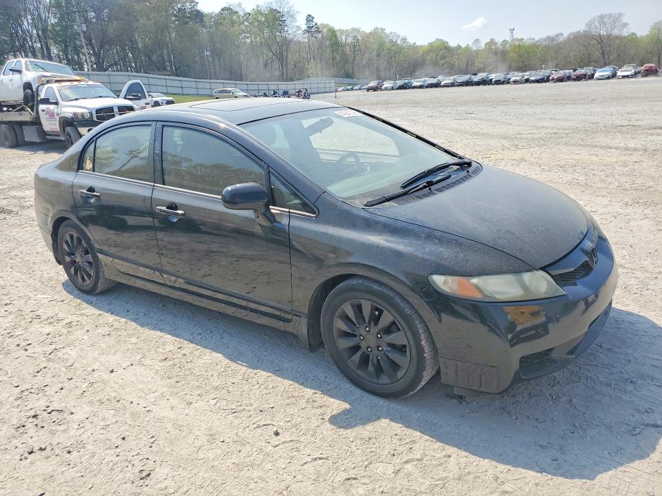 Продаж на аукціоні авто 2009 Honda Civic, vin: 1HGFA16859L024835, номер лоту: 47647006