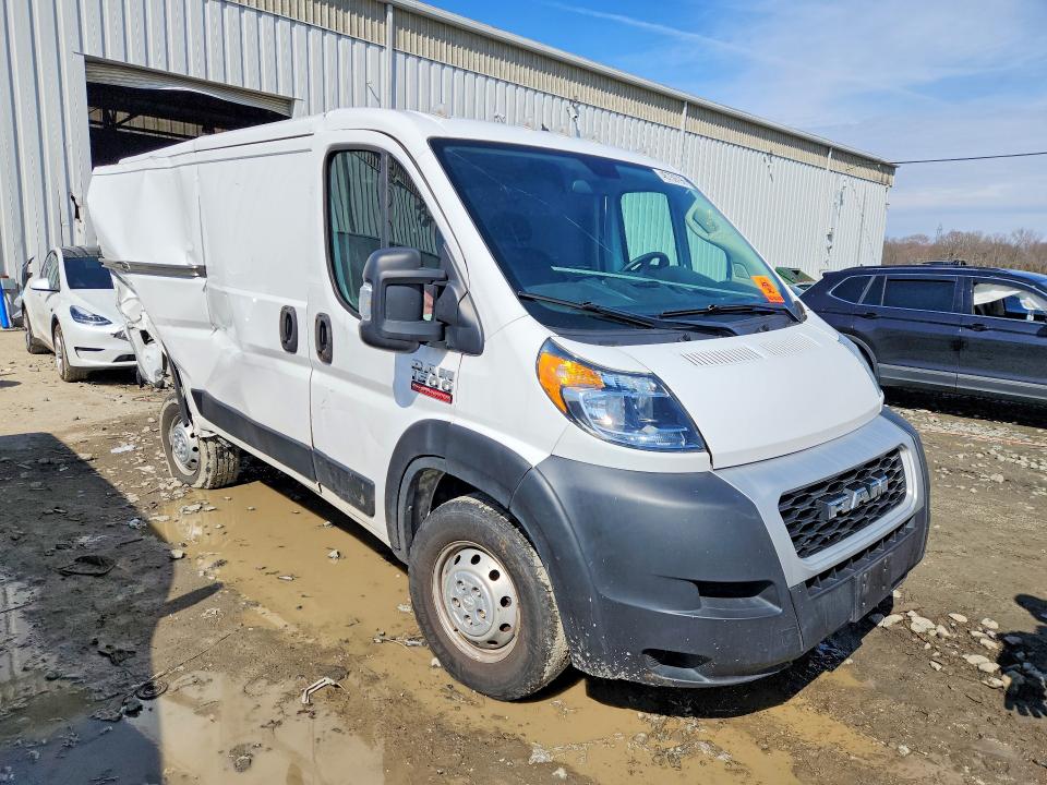 Продаж на аукціоні авто 2020 Ram Promaster 1500, vin: 3C6TRVAG8LE127450, номер лоту: 45759796