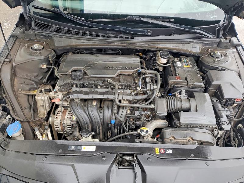 2022 Hyundai Elantra მანქანა იყიდება აუქციონზე, vin: KMHLM4AG7NU278085, აუქციონის ნომერი: 79557295