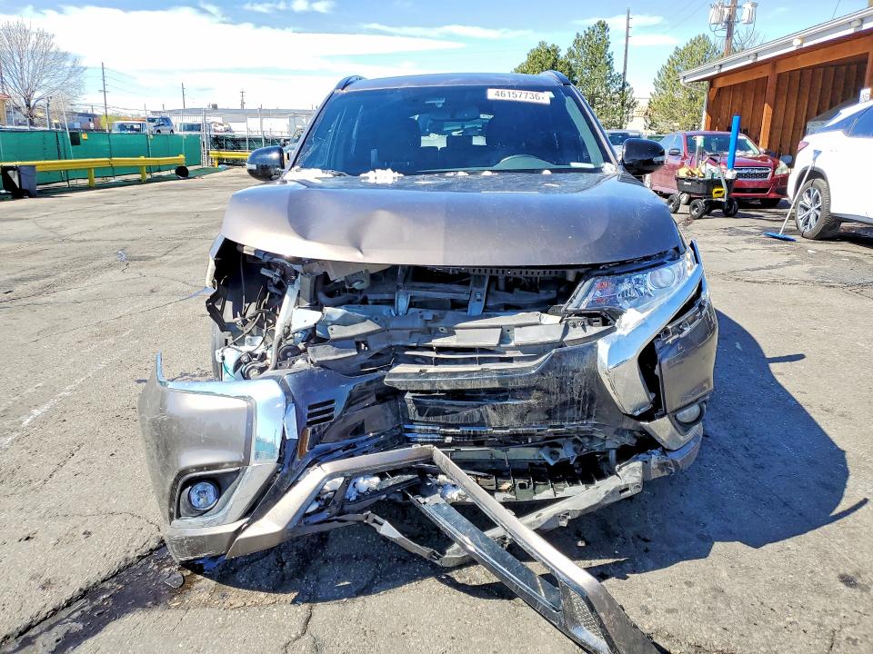 Продаж на аукціоні авто 2022 Mitsubishi Outlander, vin: JA4J2VA73NZ018836, номер лоту: 46157736