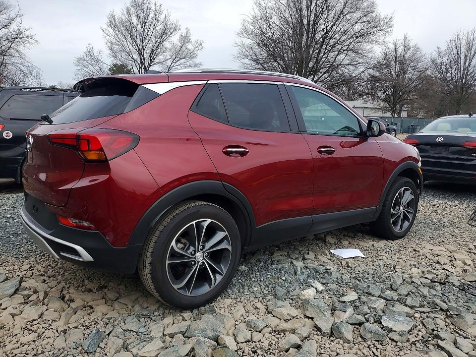 Aukcja sprzedaży 2022 Buick Encore Gx, vin: KL4MMESL1NB113987, numer aukcji: 47171296