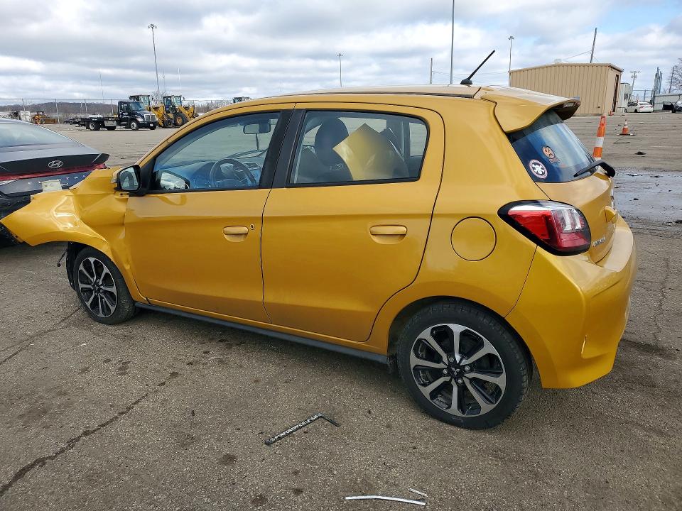Продаж на аукціоні авто 2021 Mitsubishi Mirage, vin: ML32AWHJ6MH002206, номер лоту: 41904636