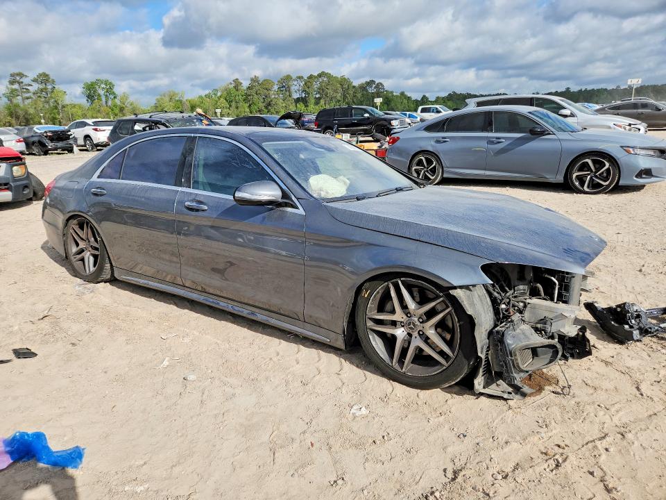Aukcja sprzedaży 2017 Mercedes-benz S, vin: WDDUG8FB2HA338516, numer aukcji: 47889166