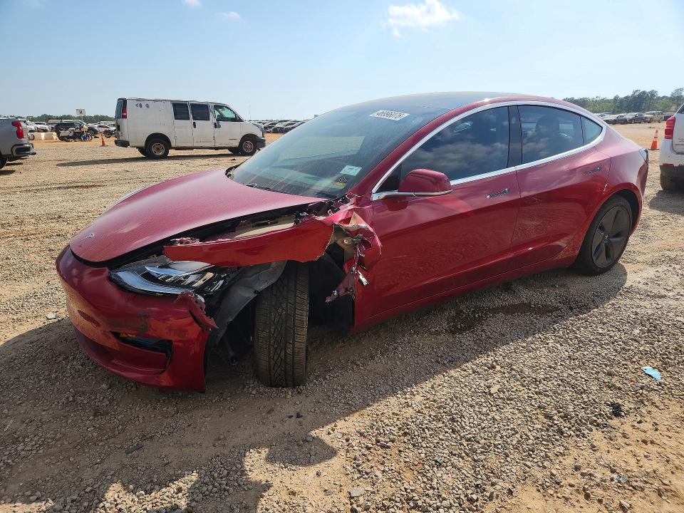 Auction sale of the 2019 Tesla Model 3, vin: 5YJ3E1EA2KF435905, lot number: 46996076