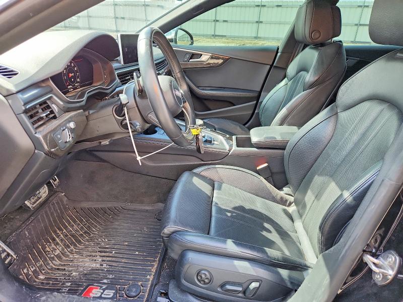 2018 Audi S5 მანქანა იყიდება აუქციონზე, vin: WAUC4CF50JA036558, აუქციონის ნომერი: 46038796