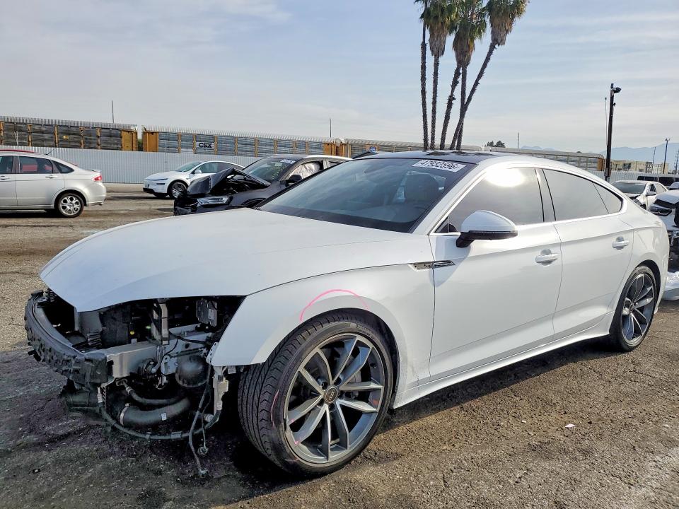 Продаж на аукціоні авто 2022 Audi A5, vin: WAUFACF52NA017974, номер лоту: 47932596