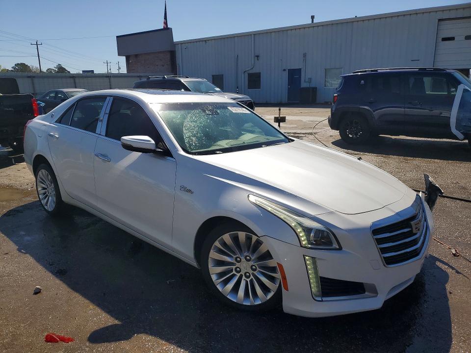 45819146 :رقم المزاد ، 1G6AX5SS6G0118871 vin ، 2016 Cadillac Cts مزاد بيع