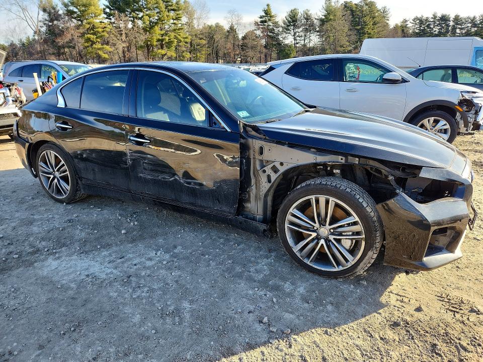 Aukcja sprzedaży 2014 Infiniti Q50, vin: JN1BV7AR9EM691242, numer aukcji: 46988966