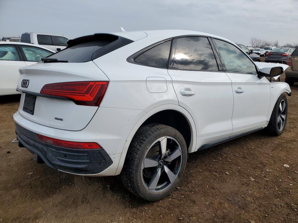Продаж на аукціоні авто 2022 Audi Q5, vin: WA15AAFY6N2082845, номер лоту: 79944385