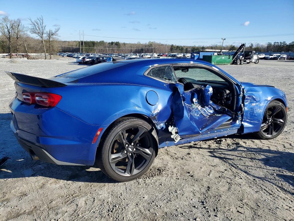 Aukcja sprzedaży 2019 Chevrolet Camaro, vin: 1G1FB1RX1K0141777, numer aukcji: 46485226