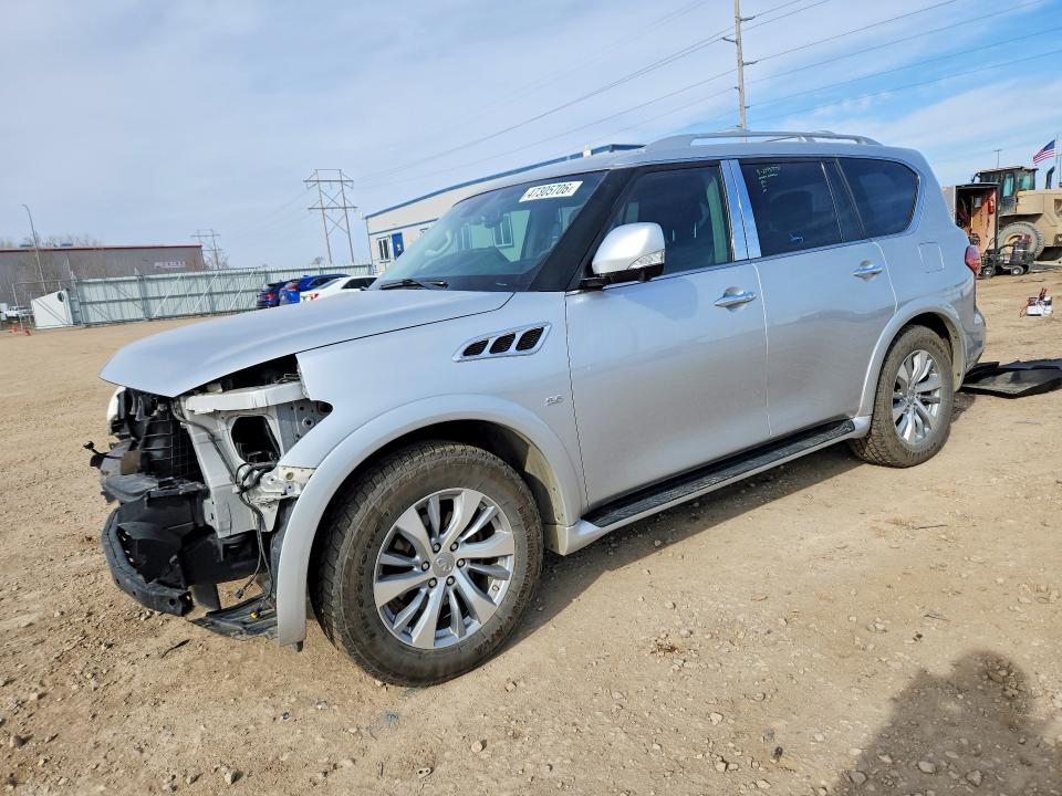 47305706 :رقم المزاد ، JN8AZ2NEXH9154561 vin ، 2017 Infiniti Qx80 مزاد بيع