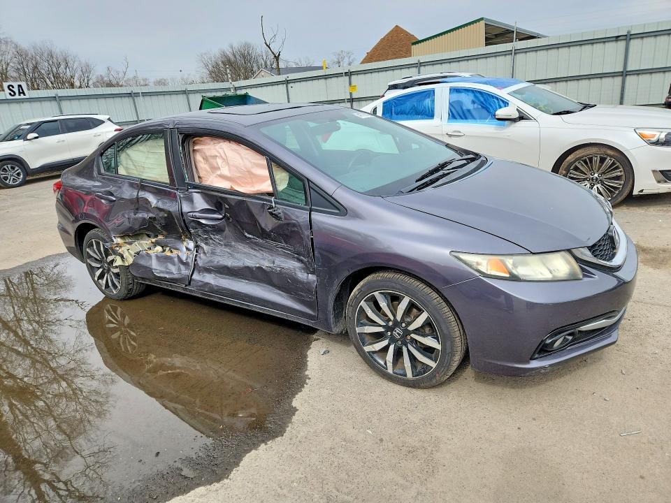 Aukcja sprzedaży 2015 Honda Civic, vin: 2HGFB2F96FH553313, numer aukcji: 41708706