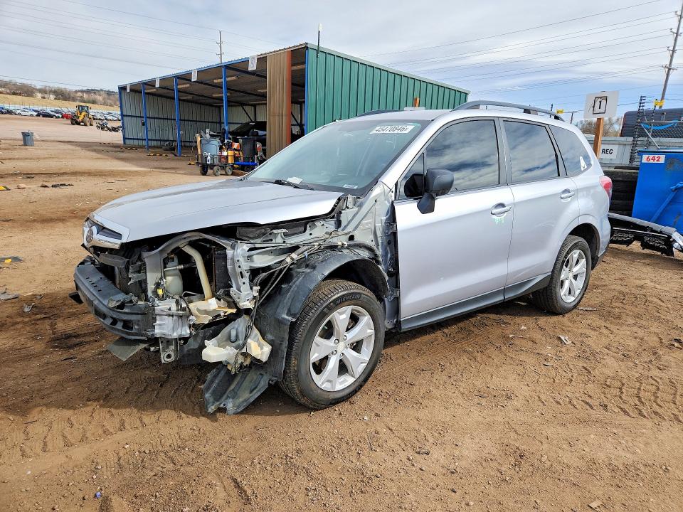 Aukcja sprzedaży 2016 Subaru Forester, vin: JF2SJABC5GH505337, numer aukcji: 45470846