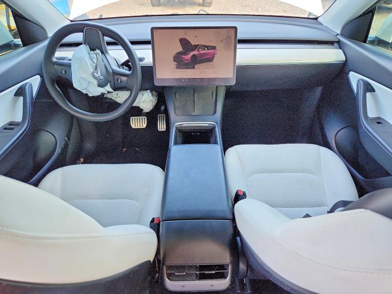 78649975 :رقم المزاد ، 7SAYGDEF7NF414908 vin ، 2022 Tesla Model Y مزاد بيع