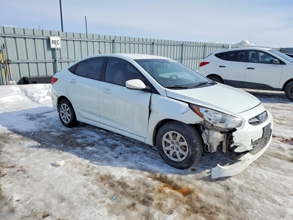 78827765 :رقم المزاد ، KMHCT4AE3CU237760 vin ، 2012 Hyundai Accent مزاد بيع