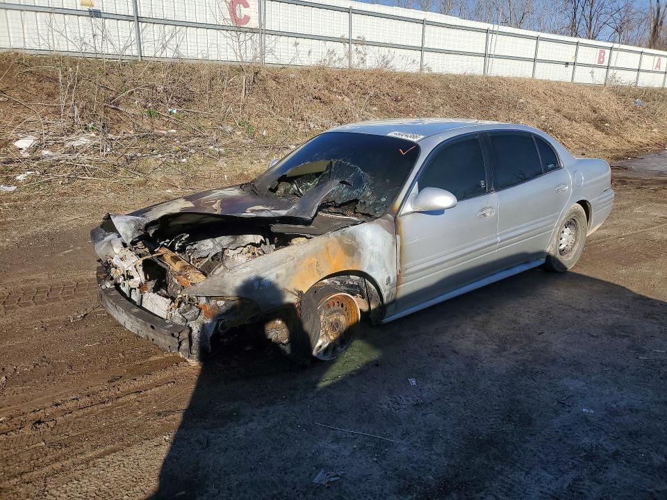 Auction sale of the 2001 Buick Lesabre, vin: 1G4HP54K81U148068, lot number: 45804366