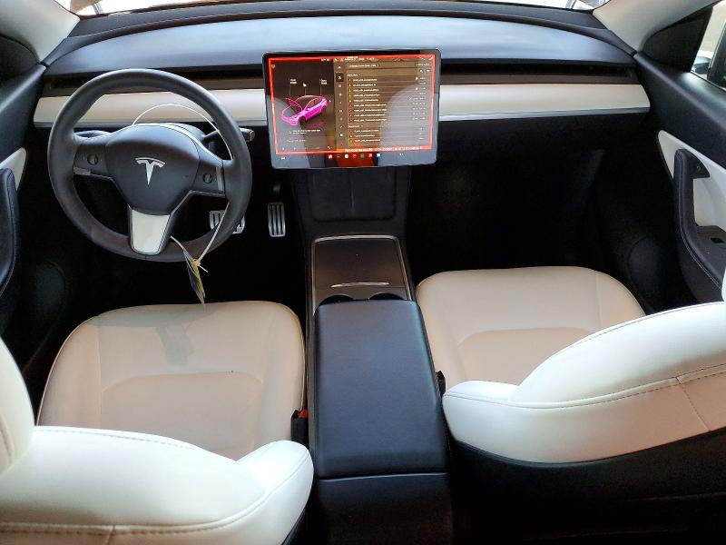 47652176 :رقم المزاد ، 7SAYGDEF1NF494450 vin ، 2022 Tesla Model Y مزاد بيع
