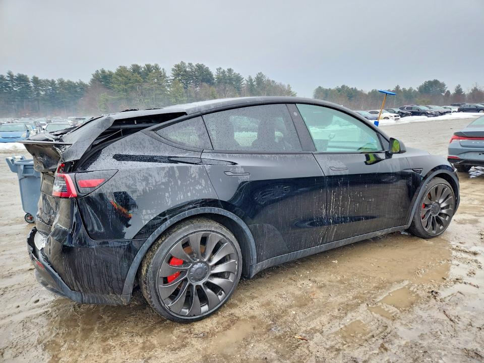 Продаж на аукціоні авто 2022 Tesla Model Y, vin: 7SAYGDEF3NF532924, номер лоту: 78450705