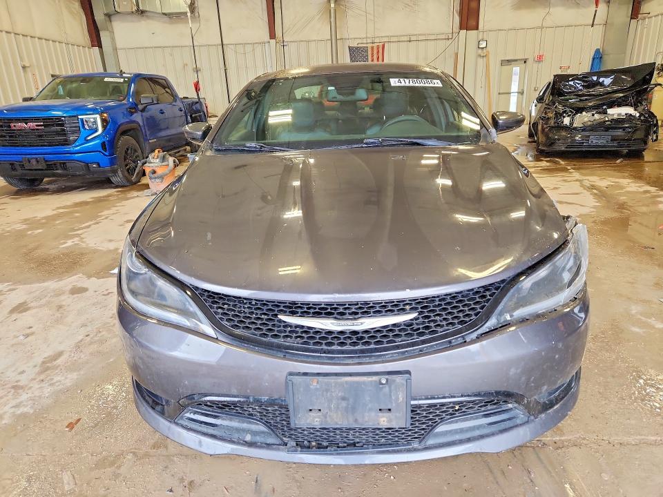2015 Chrysler 200 მანქანა იყიდება აუქციონზე, vin: 1C3CCCDG4FN732080, აუქციონის ნომერი: 41780086