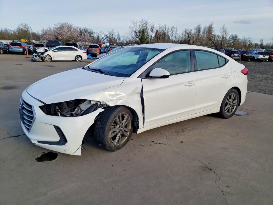 Aukcja sprzedaży 2018 Hyundai Elantra, vin: 5NPD84LF9JH212871, numer aukcji: 41954496
