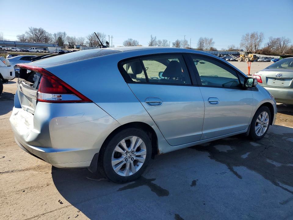 Aukcja sprzedaży 2012 Honda Insight, vin: JHMZE2H75CS005501, numer aukcji: 46490436