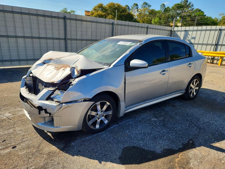 Aukcja sprzedaży 2012 Nissan Sentra, vin: 3N1AB6APXCL738296, numer aukcji: 47890576