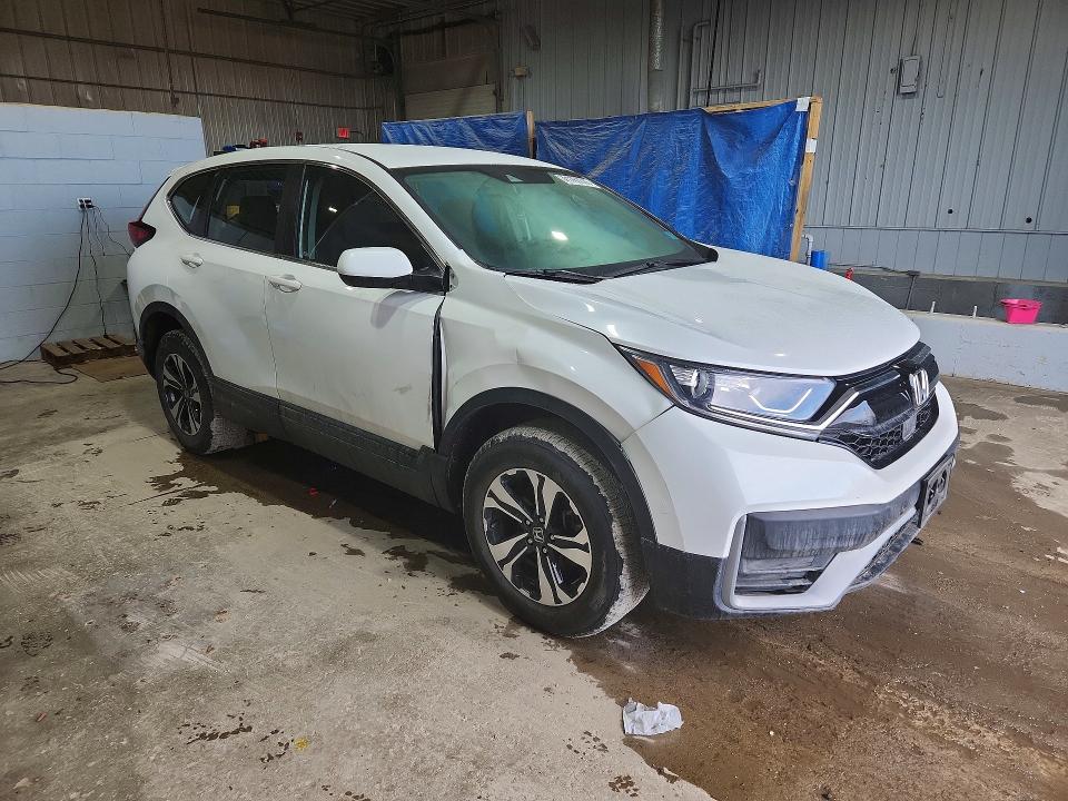 41763086 :رقم المزاد ، 7FARW2H78ME027560 vin ، 2021 Honda Cr-v مزاد بيع