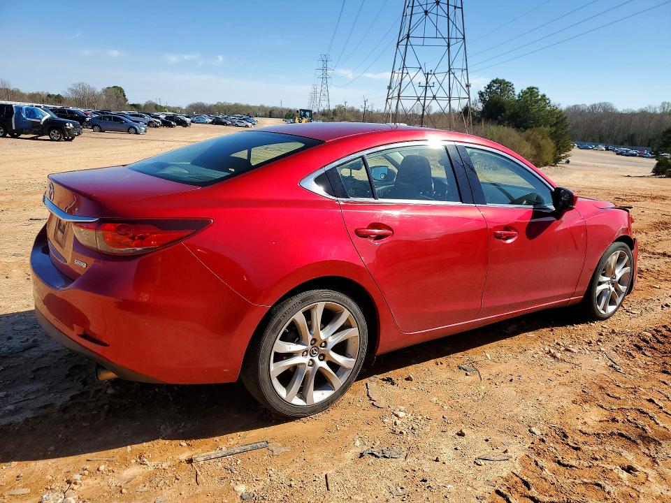 45839046 :رقم المزاد ، JM1GL1V51H1133906 vin ، 2017 Mazda 6 مزاد بيع