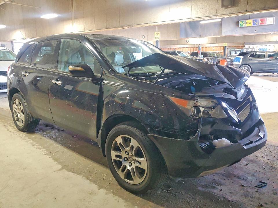 79107795 :رقم المزاد ، 2HNYD283X8H522749 vin ، 2008 Acura Mdx مزاد بيع