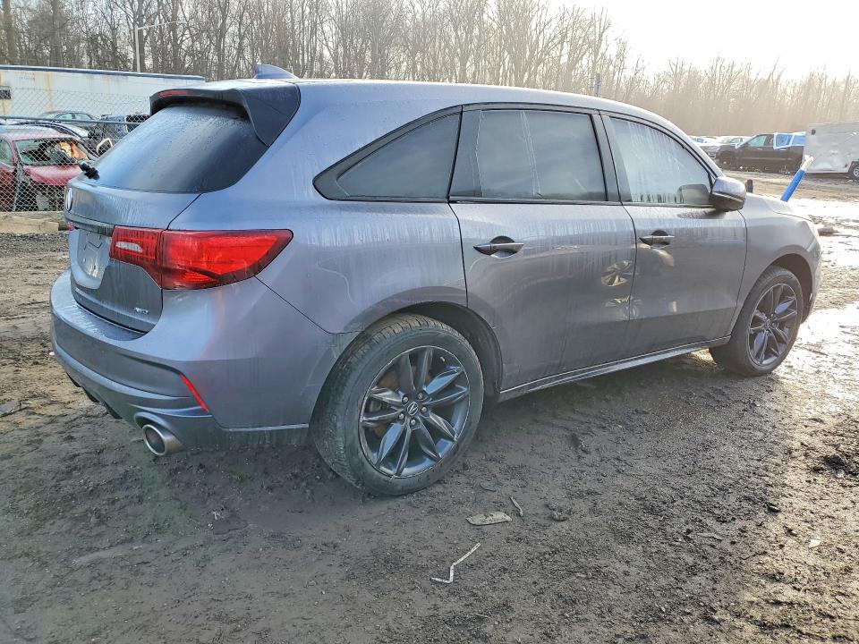 Продаж на аукціоні авто 2020 Acura Mdx, vin: 5J8YD4H02LL037784, номер лоту: 78417405