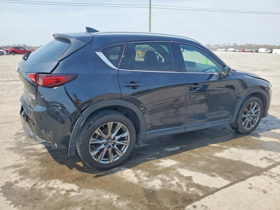 2021 Mazda Cx-5 მანქანა იყიდება აუქციონზე, vin: JM3KFBEY2M0411124, აუქციონის ნომერი: 47176106