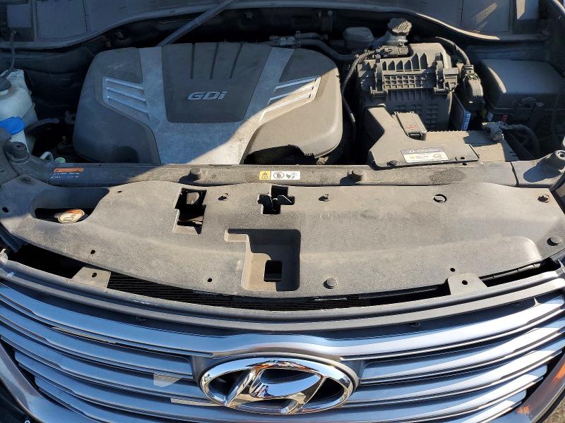 2017 Hyundai Santa Fe მანქანა იყიდება აუქციონზე, vin: KM8SMDHF4HU176627, აუქციონის ნომერი: 47522266